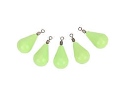 Isqueiro Luminoso Jig Head 10 5pcs
