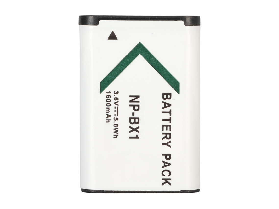 Batería de litio NP-BX1 1600 mAh para cámaras Sony | S/MARCA