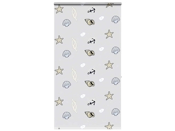 Vidaxl Rolo De Duche Estores Com 140x240 Cm Largura Tecido 136 Cm
