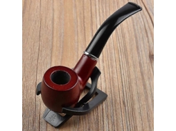 Nova Line cachimbo de Madeira Sólido com Elemento Filtro em Madeira