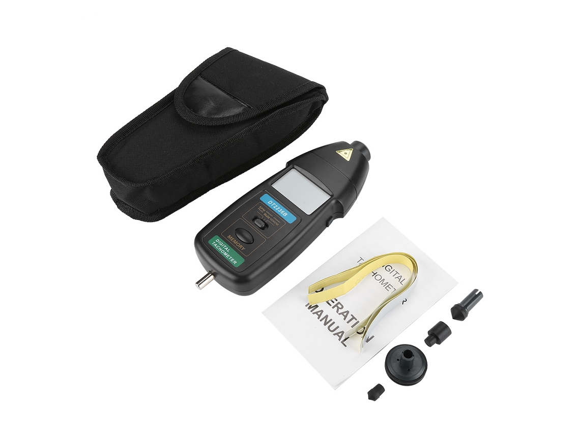 Tacômetro Portátil Lcd Digital Dt2236b