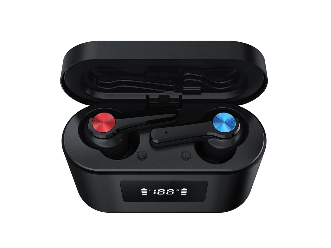Fones De Ouvido Sem Fio Bluetooth Com Display Led, Fones De Ouvido Esportivos Para Música E Chamadas