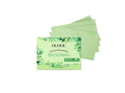 Absorvedor de Óleo com Chá Verde Fresco