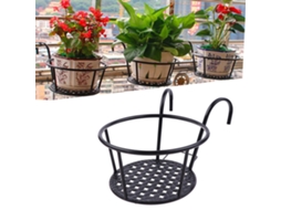 Suporte Para Vasos De Flores Cesto Jardineira Suspensa
