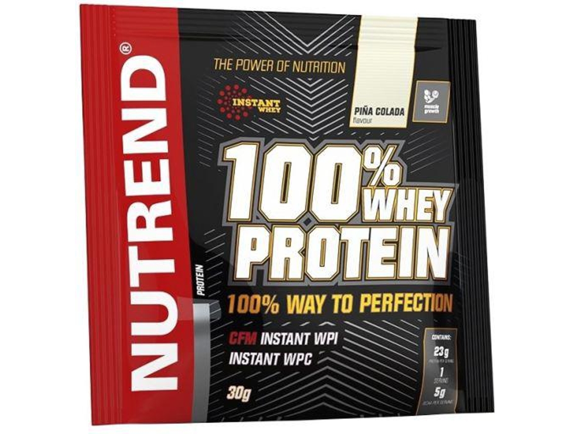 Suplemento Alimentar NUTREND 100% Whey Protein 30 G 1 Porção Chocolate