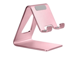 Suporte de telefone para mesa de alumínio, compatível com iPhone 13, 12 Pro, Samsung e todos os smartphones | S/MARCA