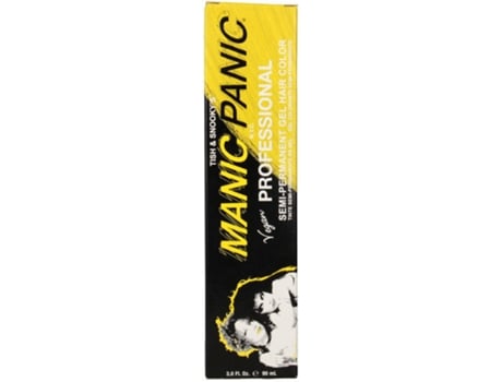 Tinta de Cabelo MANIC PANIC Professional Solar Yellow (90 ml)