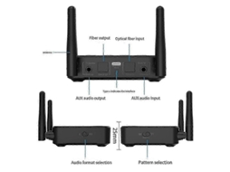 Novo Receptor E Transmissor Bluetooth 5.2 2 Em 1 De Alta Qualidade E Estilo Para