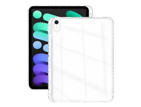 Capa De Acrílico Híbrida Tpu Para Tablet Com Compartimento Para Caneta Webake