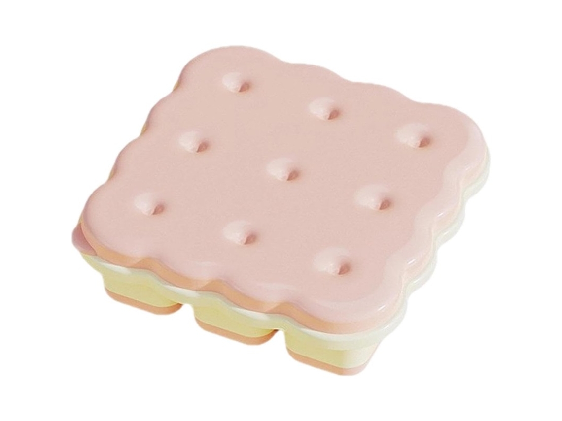 Silicone Biscoito Reutilizável P/ Drinks Com Uísque