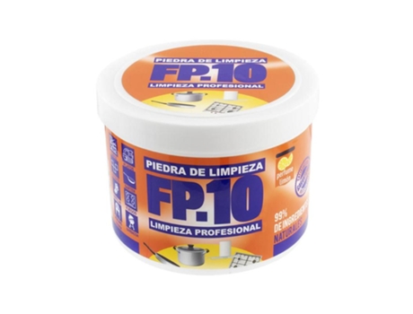 Piedra Limpieza Blanca Fp 10 400gr Az