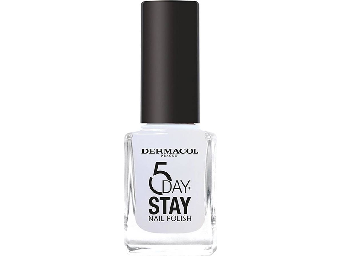 Verniz de Unhas DERMACOL 5 dias nº 56 Branco (11 ml)