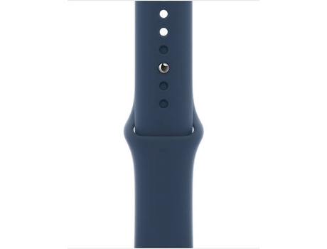 APPLE Watch SE GPS 40 mm Prateado com Bracelete Desportiva Azul Abissal