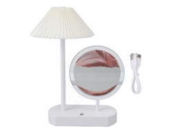 Lâmpada de Mesa com areia móvel, regulável, 3 modos, controle por toque, recarregável decorativa S/MARCA