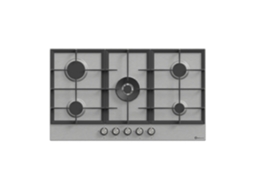 Placa de Gás Solthermic 90 Bl041 Inox 5 fogos Wok