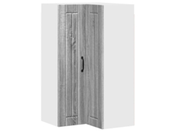 Armário de Cozinha Cinza Sonoma 57 X 57 X 100 Cm MAISON EXCLUSIVE
