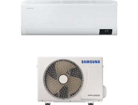 Ar Condicionado SAMSUNG WF Comfort WI-FI R32 (24 m² - 12000 BTU - Branco)