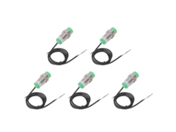 Laxiscreed Sensor De Proximidade Pnp Aberto Com Alcance De 15mm Para Detecção Confiável