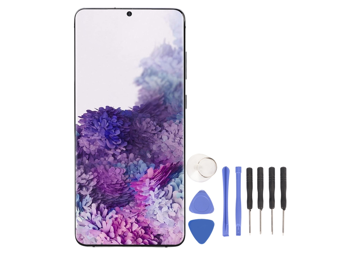 Montagem da Tela do Celular EOOCOO (display Lcd Amoled com Função de Tela Tática)