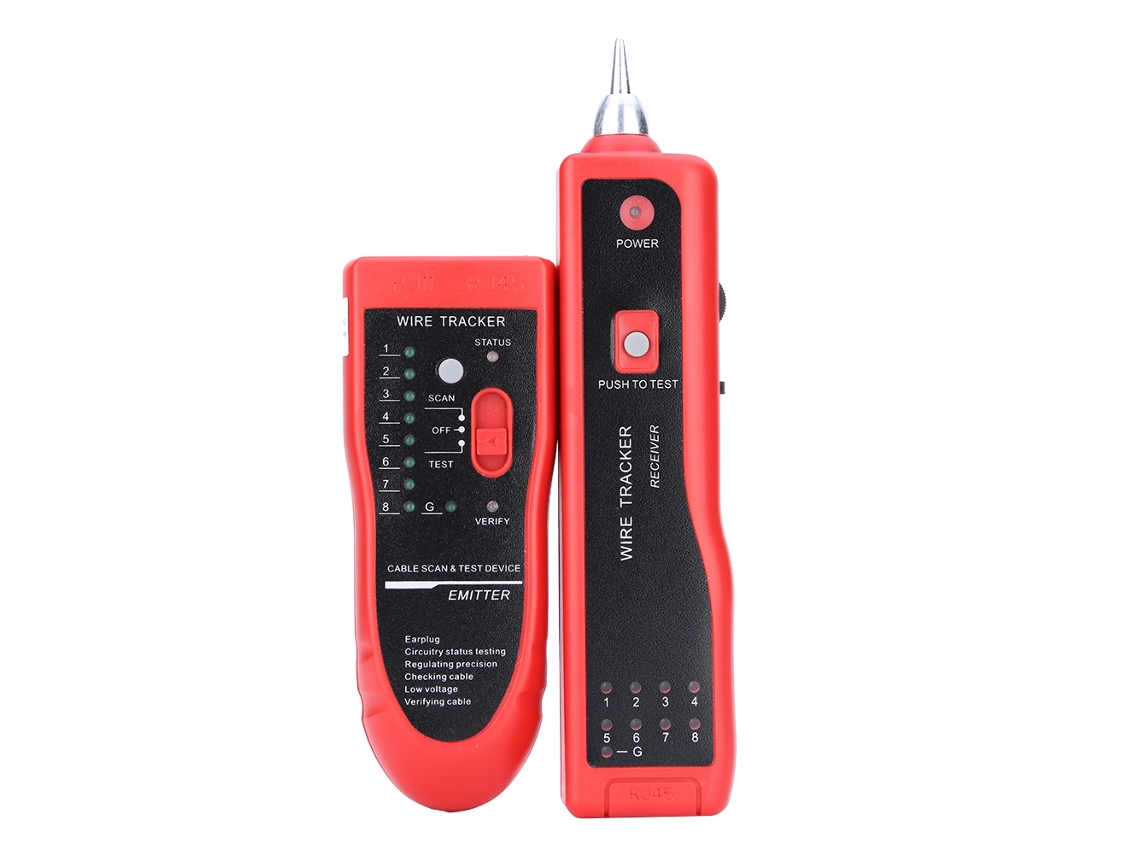 2026zentro-rastreador De Fio Telefônico Tracer Testador De Cabo De Rede Detector Localizador De Linha