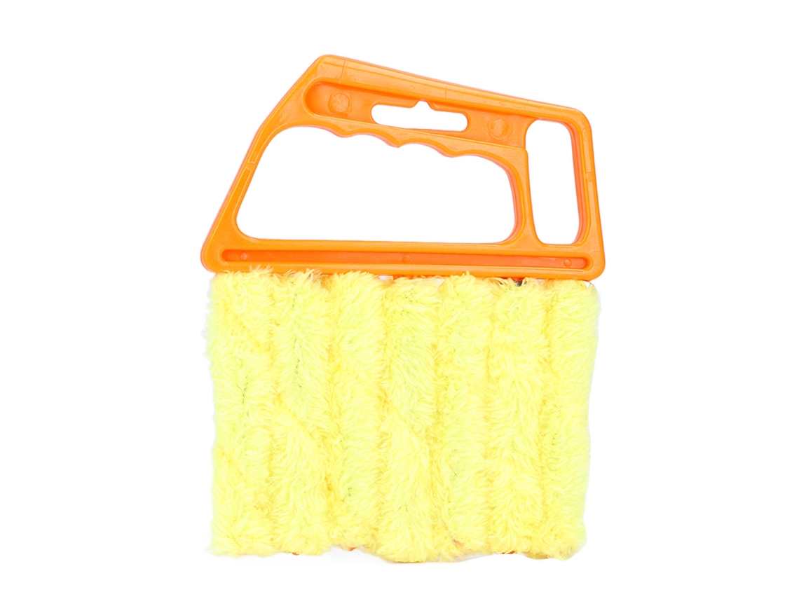 Escova de Limpeza para Persianas com 7 Rodas Microfibra com S/MARCA