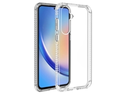 Capa Protetora Reinforced para Samsung Galaxy A35 5G MUVIT Plástico Transparente