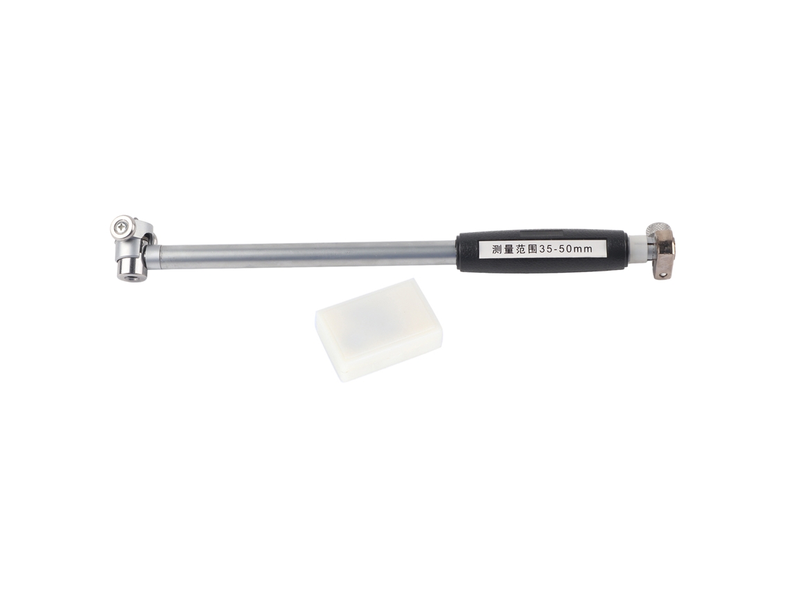 Medidor De Diâmetro Interno Com Ponteira 35-50mm Indicador De Bocal Em Liga De Alumínio Preciso 0.01mm