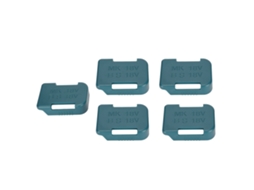 5pcs Suporte de Bateria de Lítio Abs para Bosch, Fácil Instalação, Portátil, Evita Perda