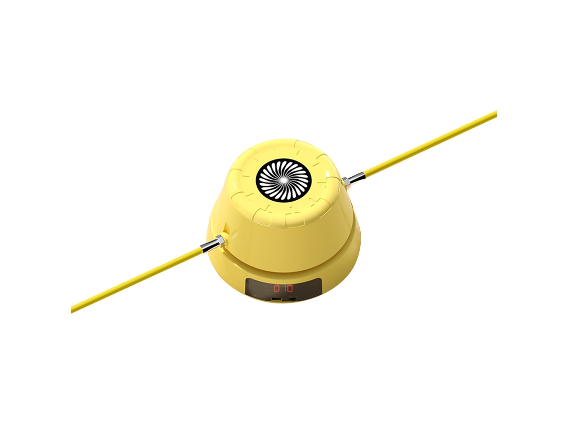 Máquina De Pular Corda Automática, Velocidade Inteligente Controlada Remotamente Com Display De Rastreamento Led Inteligente, Máqu Aquaforge