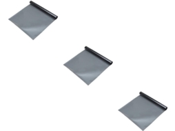 Película De Proteção Solar Em 3 Peças Para Proteção Uv, Térmica E Para Janelas Laterais.