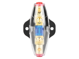 Bloco De Distribuição De Fusível 1 Entrada 1 Saída 4/6/8 Gauge 12v Para Áudio De Carro