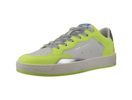 Sapatos De Mulher Crime London Tecido Branco (39)