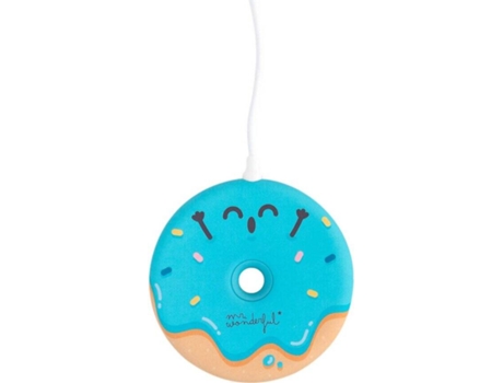 Carregador wireless  Donut MRCIN001 Azul