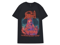 Death Scream Bloody Gore T-shirt Unisex Adults Size:xxl
