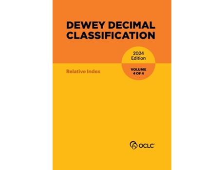 Livro Dewey Decimal Classification, 2024 de Kyrios e Alex (Inglês)