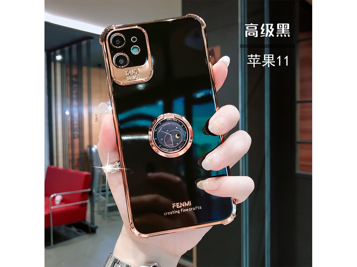 Capa de Telefone EOOCOO, proteção completa da câmera e suporte de relógio