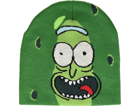 Gorro Rick e Morty Pickle Rick