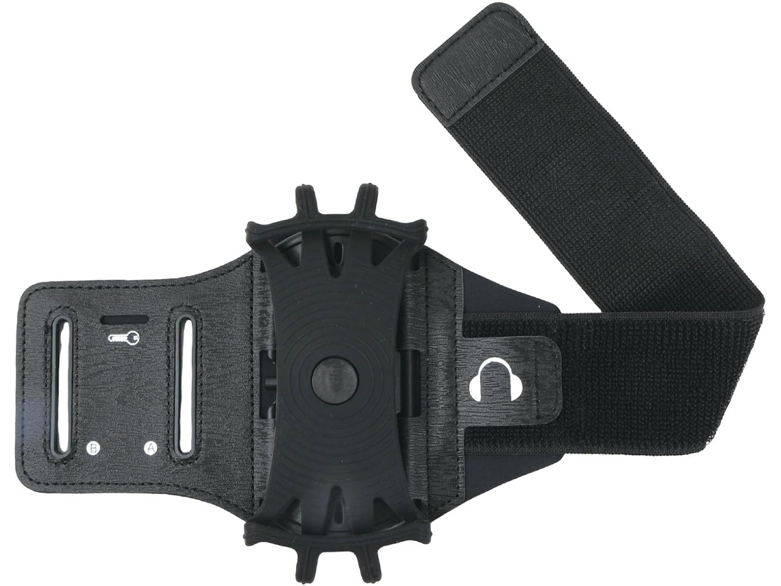 Braçadeira Esportiva Para Celular, Corrida, Giratória 360°