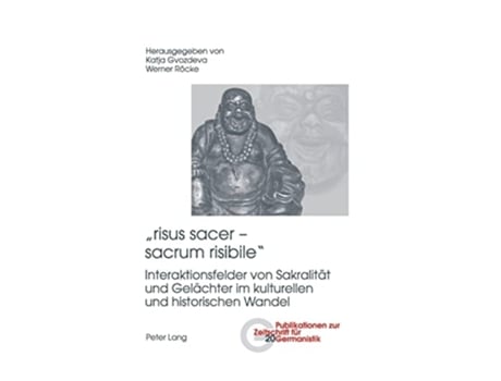 Livro «risus sacer – sacrum risibile» de Katja Gvozdeva e Werner Rã¶Cke (Inglês)