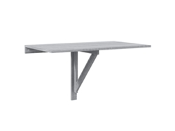 Wall Table, Wall Tables Vidaxl Cinzeto Madeira Processada