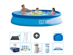 Piscina Easy Set Redonda 366x76 Cm 9 peças S40618 INTEX