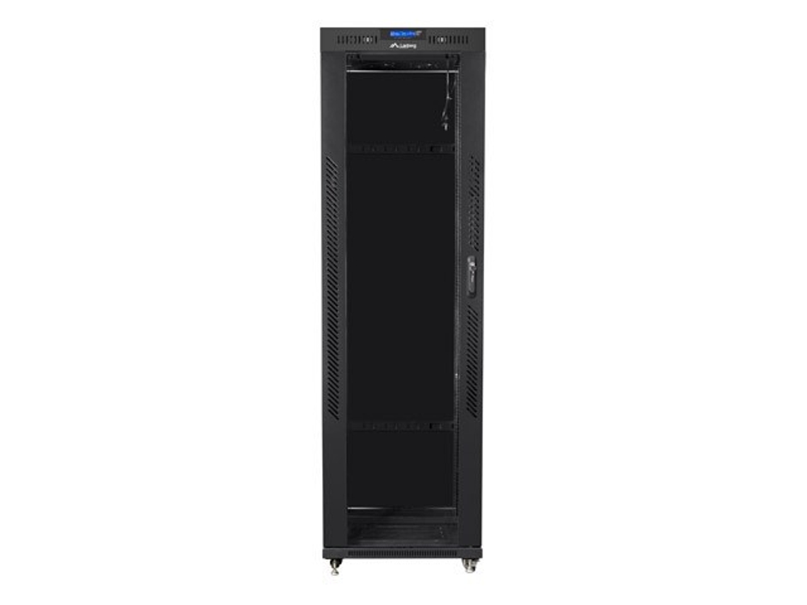 Gabinete independente de 19 racks 42u 600x800 preto Lanberg