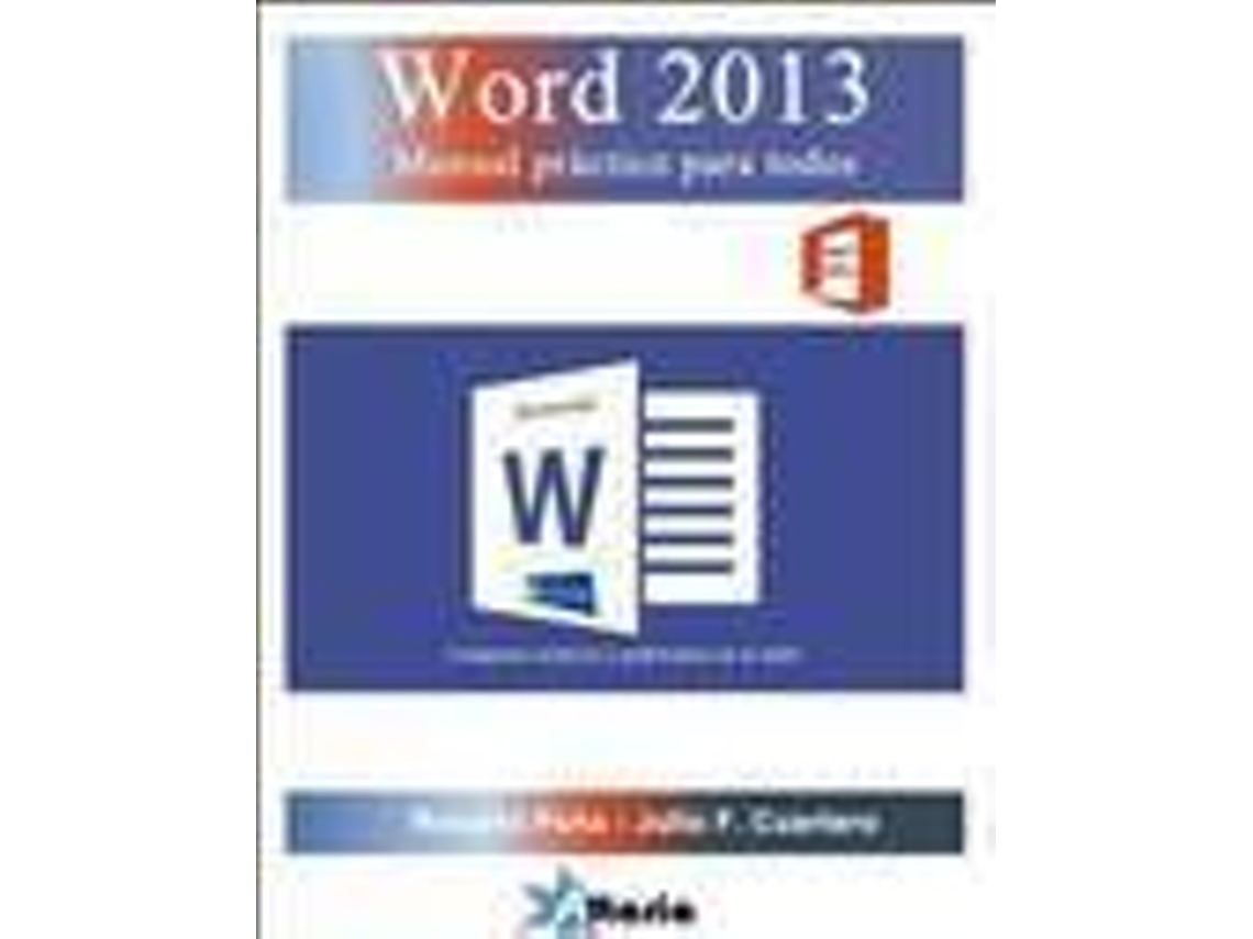 Livro Word 2013 (Espanhol)