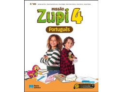 Missão Zupi - Português - 4.º Ano Manual 2026