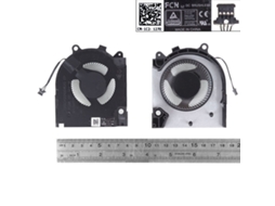 Ventilador para laptop Dell G15 5510 5511 Rtx3060 Rtx3050 CPU compatível com Rtx3060 Rtx3050
