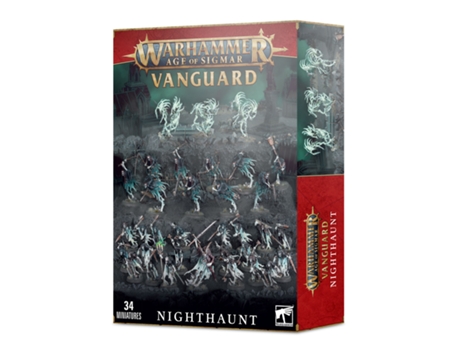 Vanguard: Nighthaunt Jogo em Inglês GAMES WORKSHOP (Idade recomendada: 8 anos)