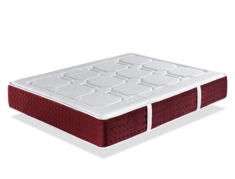 Colchão De Molas Ensacadas E Látex Spring Supreme Altura Zonas Xaluca Bege (200x200)