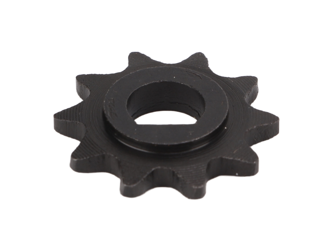Roda Denteada de Corrente 25h 10t com Buraco D para Moto Mini Pocket Scooter ATV 43cc 47cc 49cc S/MARCA