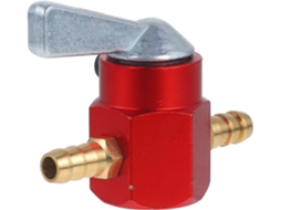 Interruptor De Válvula De Óleo De Motocicleta Cnc Vermelho