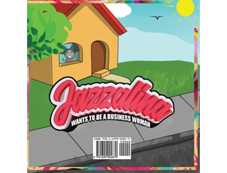 Livro Jazzalina Wants To Be A Business Woman De Ga'brielle North (inglês)